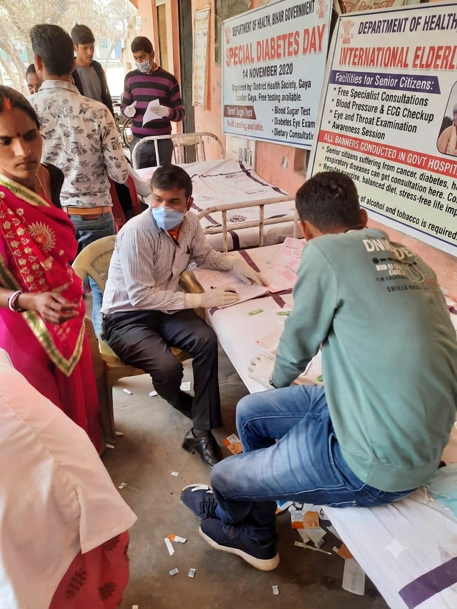 Mohan Foundation Education and Healthcare
